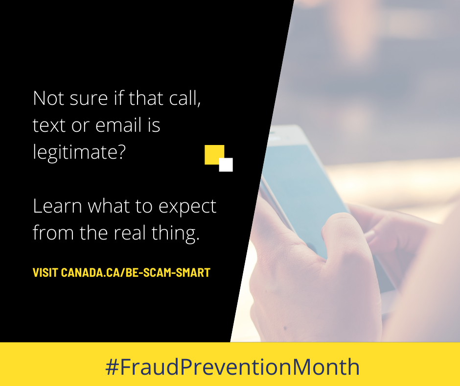 Fraud Prevention Facebook Post Option 5